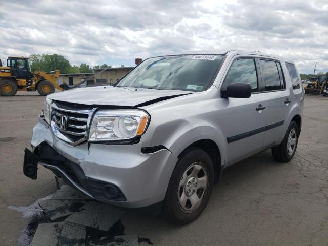 Photo 2 from auction – 2015 HONDA PILOT LX with VIN 5FNYF4H28FB067115