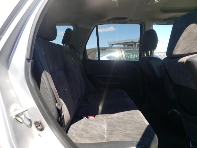 Photo 6 from auction – 2002 HONDA CR-V EX with VIN JHLRD78812C021815