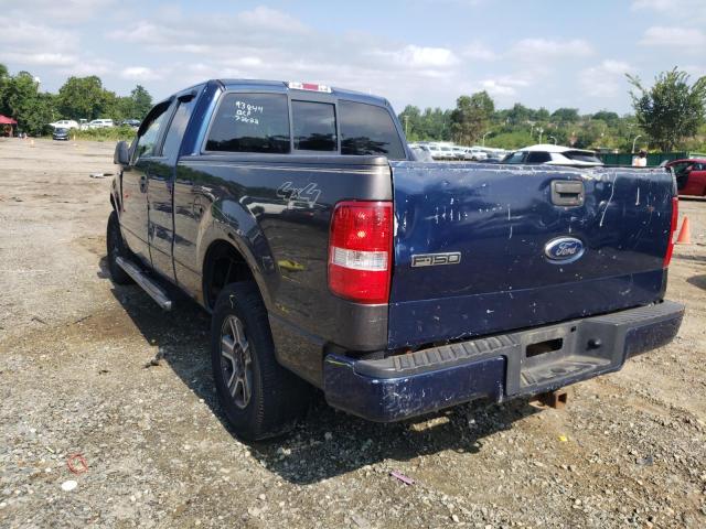Photo 3 from auction – 2008 FORD F150 with VIN 1FTRX14W68FB51103
