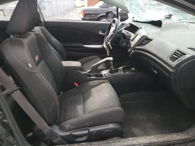 Photo 5 from auction – 2012 HONDA CIVIC SI with VIN 2HGFG4A55CH100538