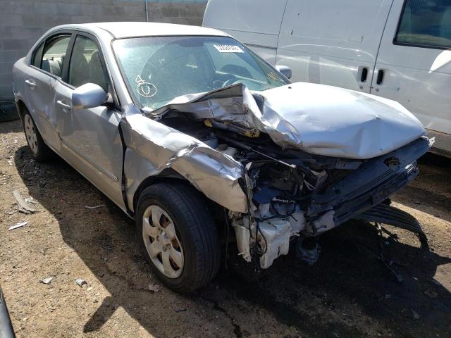 KIA OPTIMA LX 2007 with VIN KNAGE123075124244 - Photo from auction