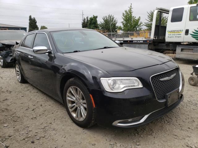 CHRYSLER 300C 2016 with VIN 2C3CCAEG5GH190453 - Photo from auction