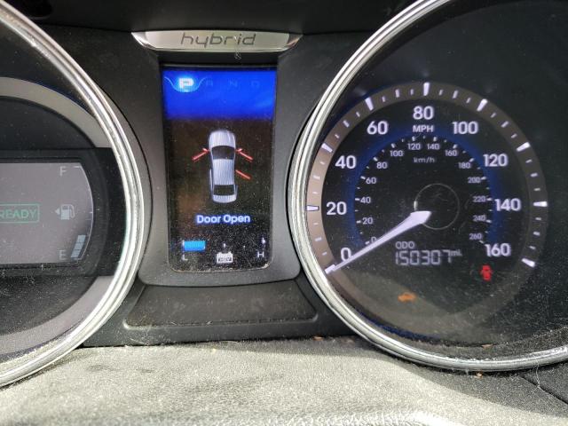 Photo 8 from auction – 2012 HYUNDAI SONATA HYB with VIN KMHEC4A41CA033637
