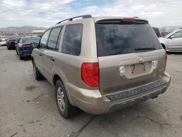 Photo 3 from auction – 2004 HONDA PILOT EXL with VIN 2HKYF18524H562126