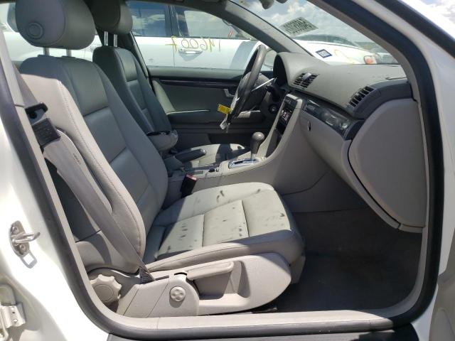 Photo 5 from auction – 2004 AUDI A4 1.8T QU with VIN WAULC68E84A101338