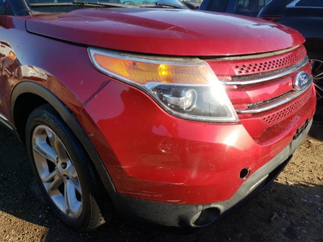 Photo 9 from auction – 2015 FORD EXPLORER L with VIN 1FM5K8F89FGA16222