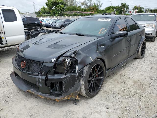 Photo 2 from auction – 2006 CADILLAC CTS-V with VIN 1G6DN57U760154127