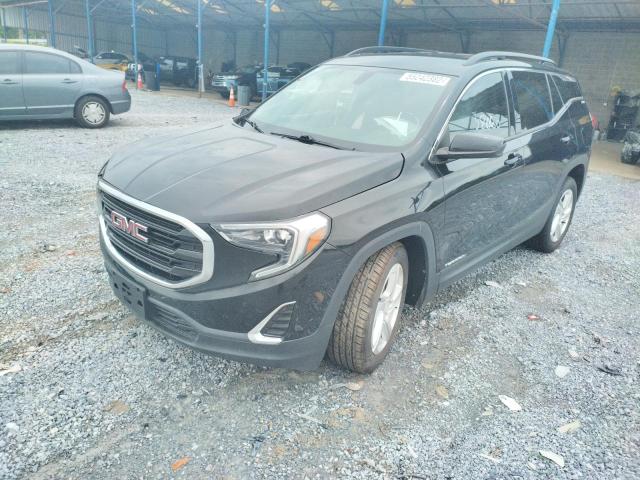Photo 2 from auction – 2018 GMC TERRAIN SL with VIN 3GKALMEX1JL153665