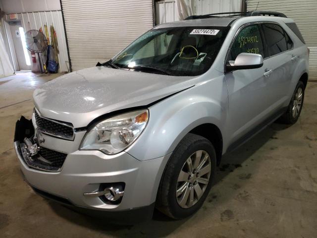 Photo 2 from auction – 2011 CHEVROLET EQUINOX LT with VIN 2CNFLNE59B6232217