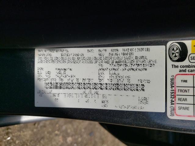 Photo 10 from auction – 2019 FORD FIESTA with VIN 3FADP4BJ7KM143429