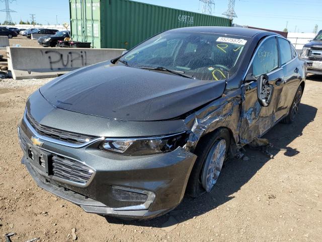 Photo 2 from auction – 2016 CHEVROLET MALIBU LT with VIN 1G1ZE5ST5GF234549