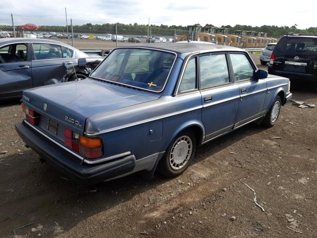 Photo 4 from auction – 1986 VOLVO 244 DL with VIN YV1AX8845G3150064