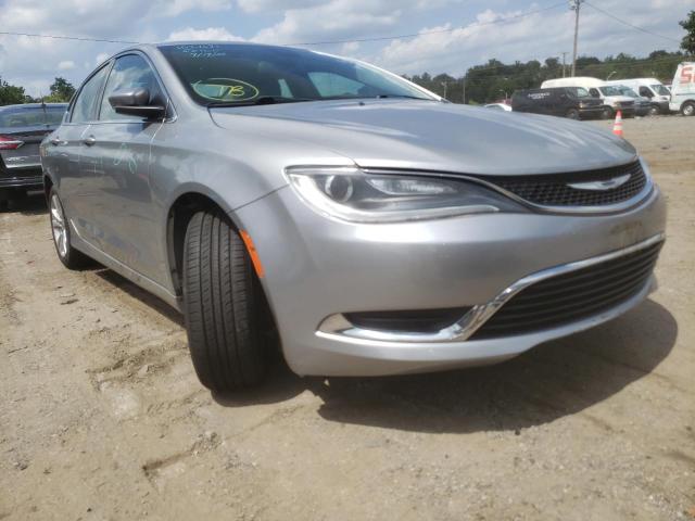 Фото 1 с аукциона – 2015 CHRYSLER 200 LIMITE с VIN 1C3CCCAB1FN621270
