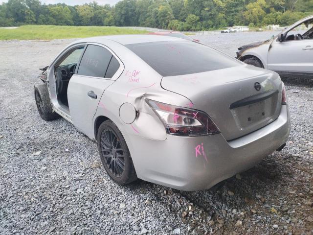 Photo 3 from auction – 2014 NISSAN MAXIMA S with VIN 1N4AA5AP0EC462032