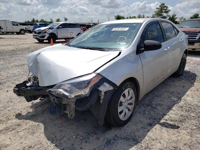 Photo 2 from auction – 2016 TOYOTA COROLLA L with VIN 5YFBURHE1GP552950