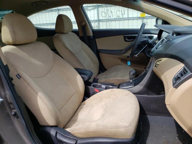 Photo 5 from auction – 2013 HYUNDAI ELANTRA GL with VIN 5NPDH4AE2DH189481