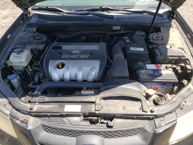Photo 7 from auction – 2008 HYUNDAI SONATA with VIN 5NPET46CX8H304053