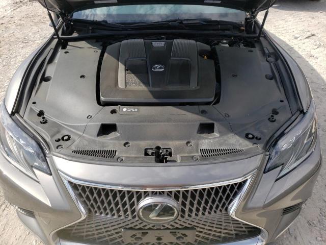 Photo 7 from auction – 2019 LEXUS LS 500 BAS with VIN JTHB51FF4K5009770