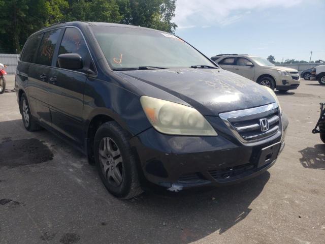 HONDA ODYSSEY EX 2005 with VIN 5FNRL38775B109646 - Photo from auction