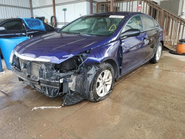 Photo 2 from auction – 2013 HYUNDAI SONATA GLS with VIN 5NPEB4AC8DH710448