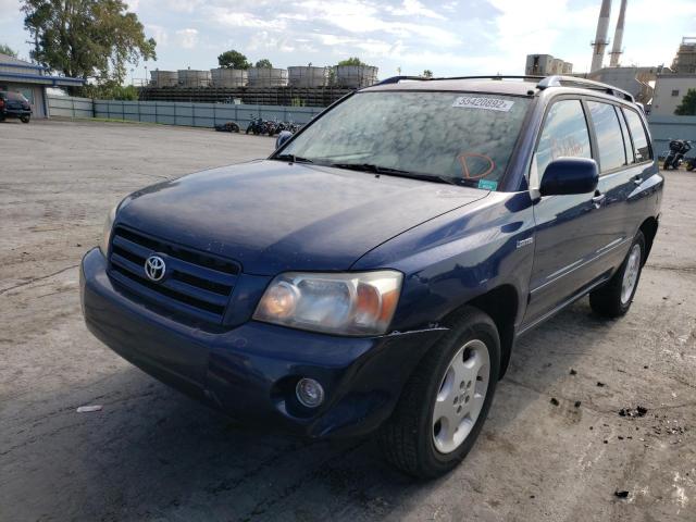Photo 2 from auction – 2005 TOYOTA HIGHLANDER with VIN JTEEP21A250132491