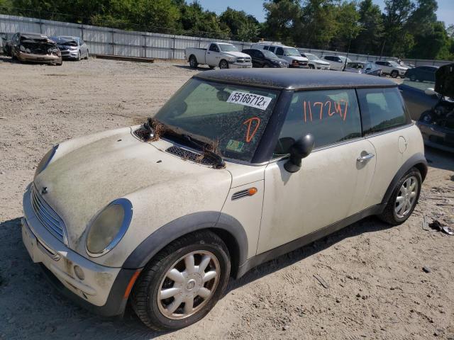Photo 2 from auction – 2003 MINI COOPER with VIN WMWRC334X3TC40819