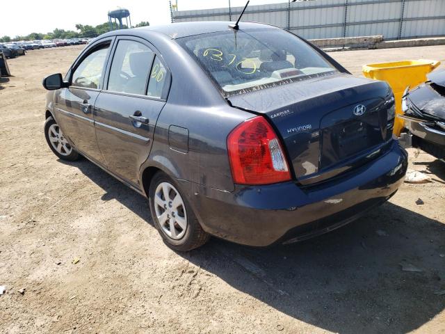 Photo 3 from auction – 2011 HYUNDAI ACCENT GLS with VIN KMHCN4AC3BU617754