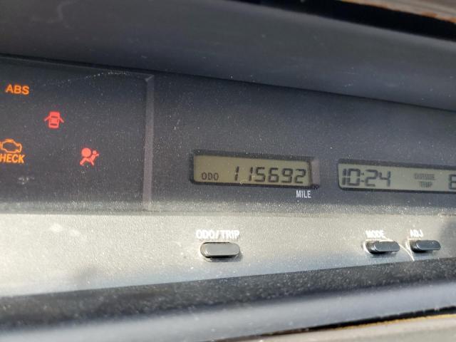 Photo 8 from auction – 2000 TOYOTA AVALON XL with VIN 4T1BF28B9YU037850