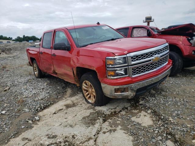 Photo 1 from auction – 2014 CHEVROLET SILVERADO with VIN 3GCPCRECXEG215272