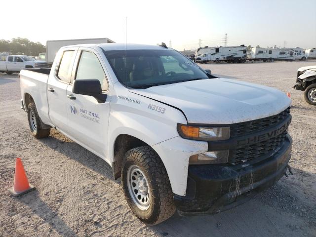CHEVROLET SILVERADO 2019 with VIN 1GCRYAEH0KZ411465 - Photo from auction