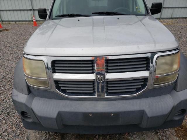 Photo 9 from auction – 2007 DODGE NITRO SXT with VIN 1D8GT28K47W551533