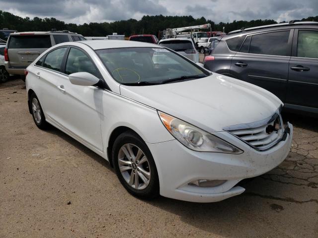 Photo 1 from auction – 2013 HYUNDAI SONATA GLS with VIN 5NPEB4AC3DH694949