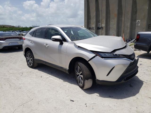 TOYOTA VENZA LE 2022 with VIN JTEAAAAH3NJ101395 - Photo from auction