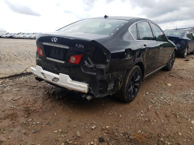Photo 4 from auction – 2007 INFINITI M35 BASE with VIN JNKAY01FX7M453480