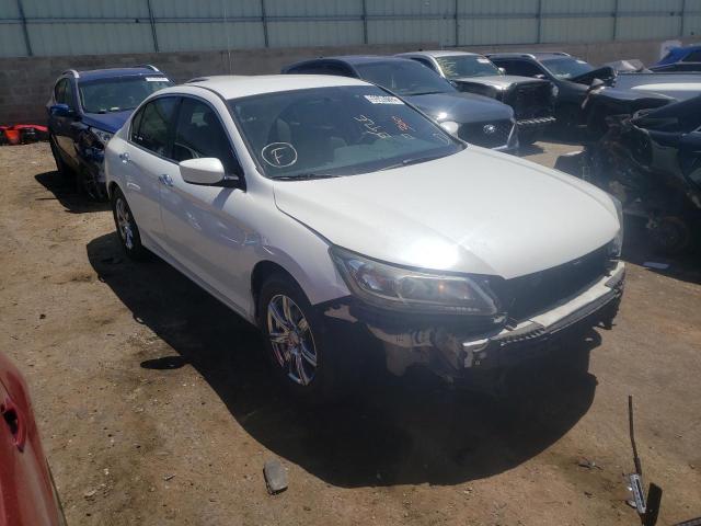 HONDA ACCORD LX 2014 with VIN 1HGCR2F31EA204583 - Photo from auction