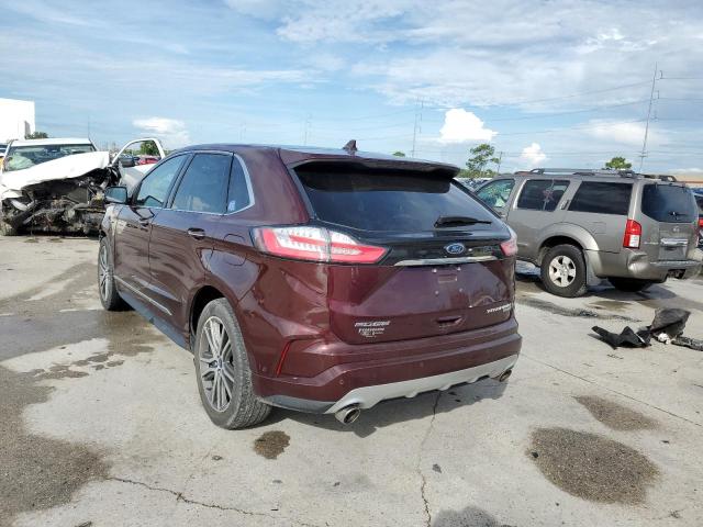 Photo 3 from auction – 2019 FORD EDGE TITAN with VIN 2FMPK3K95KBC15635