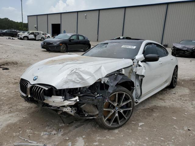Photo 2 from auction – 2020 BMW M850XI with VIN WBAGV8C05LBP48856