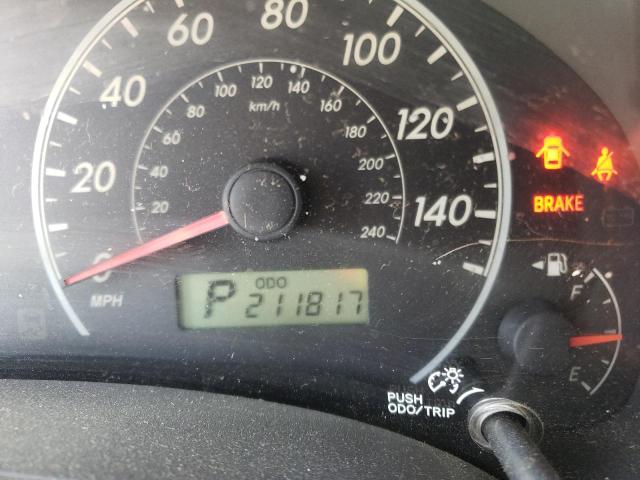 Photo 8 from auction – 2009 TOYOTA COROLLA BA with VIN JTDBL40E69J028394