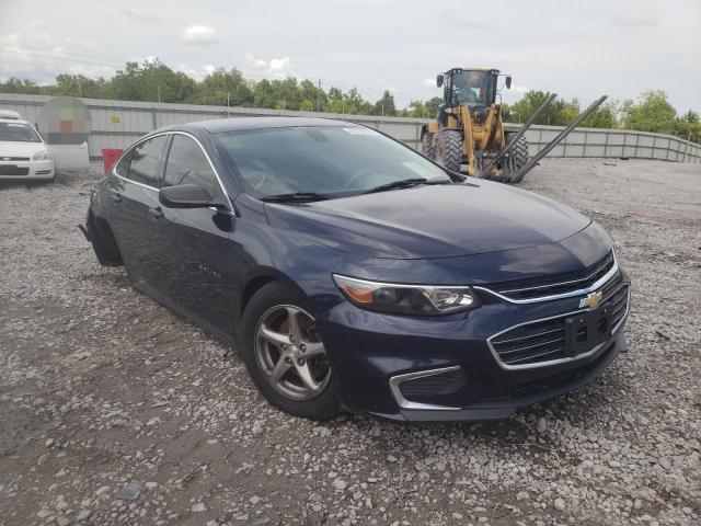 CHEVROLET MALIBU LS 2017 with VIN 1G1ZC5ST6HF260407 - Photo from auction