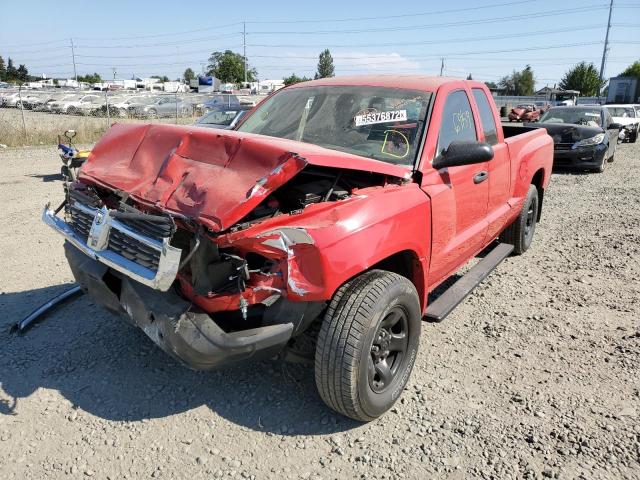 Photo 2 from auction – 2005 DODGE DAKOTA ST with VIN 1D7HE22K65S235518