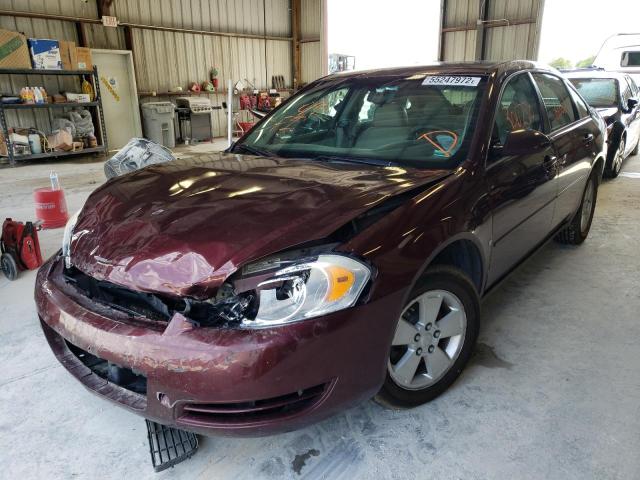 Photo 2 from auction – 2007 CHEVROLET IMPALA LT with VIN 2G1WT58K279352672