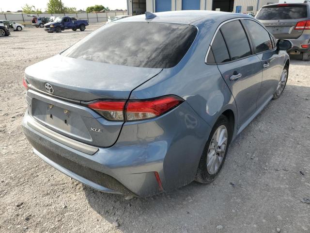 Photo 4 from auction – 2020 TOYOTA COR with VIN JTDFPRAE6LJ004248