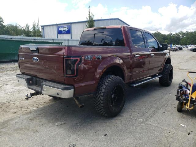 Photo 4 from auction – 2017 FORD F150 SUPER with VIN 1FTEW1EF7HKC64467