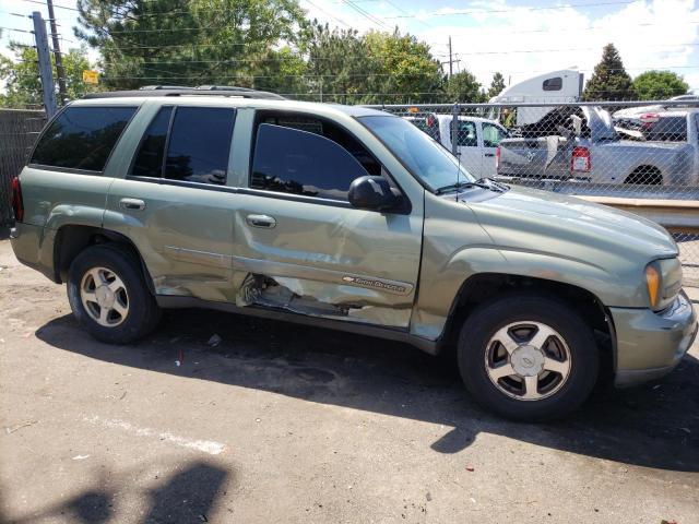 Photo 9 from auction – 2004 CHEVROLET TRAILBLAZE with VIN 1GNDT13S642341352