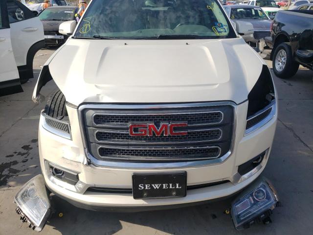 Photo 9 from auction – 2015 GMC ACADIA SLT with VIN 1GKKRSKD1FJ207174
