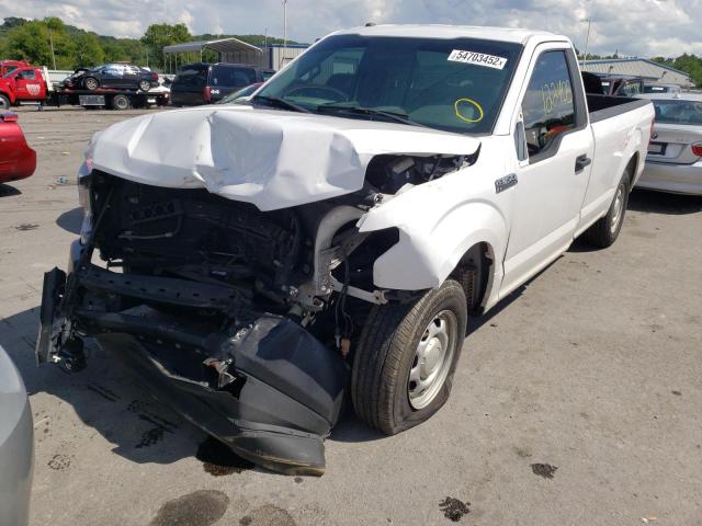 Photo 2 from auction – 2018 FORD F150 with VIN 1FTMF1CB1JKF19227