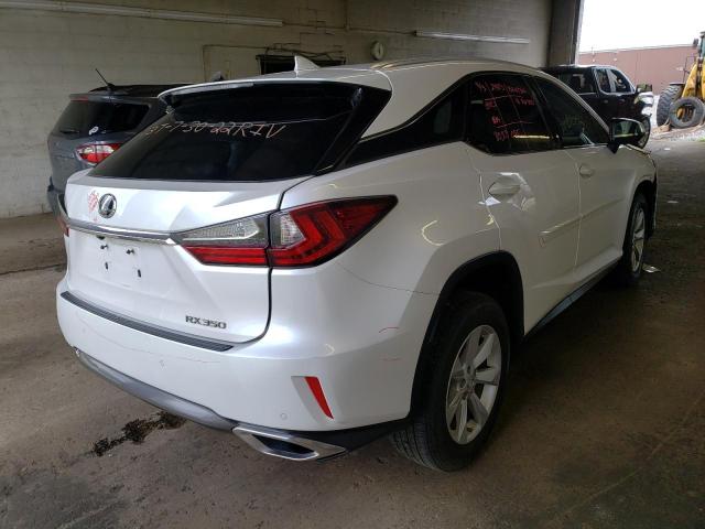 Photo 4 from auction – 2016 LEXUS RX 350 BAS with VIN 2T2BZMCA6GC020890