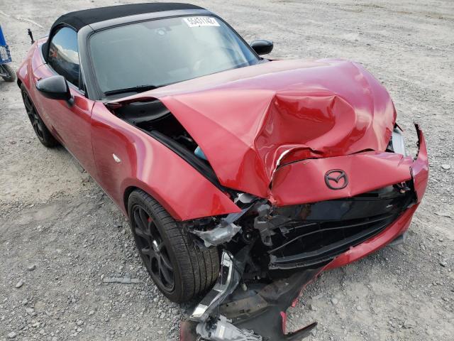 Photo 9 from auction – 2016 MAZDA MX-5 MIATA with VIN JM1NDAB74G0116077