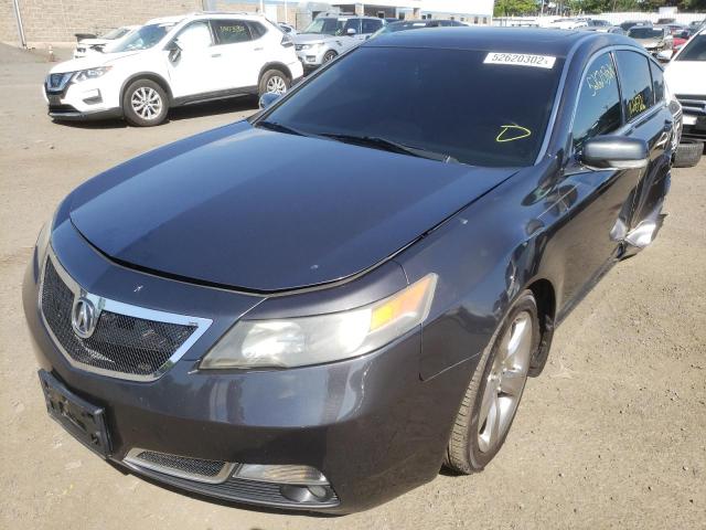 Photo 2 from auction – 2012 ACURA TL with VIN 19UUA9F57CA002236