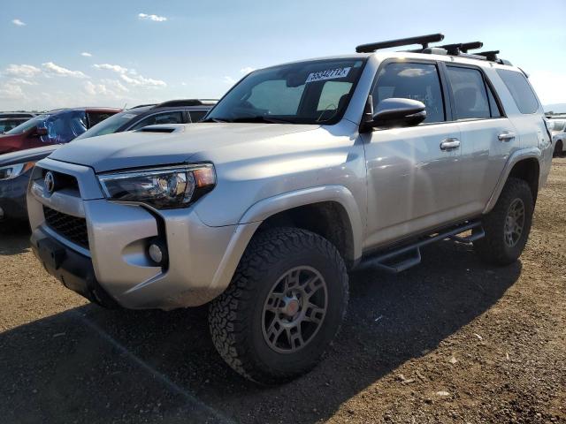 Photo 2 from auction – 2016 TOYOTA 4RUNNER SR with VIN JTEBU5JR2G5341657